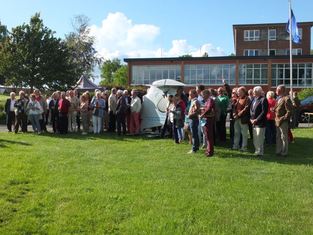 sfeerbeeld van ons golftoernooi in EBFS